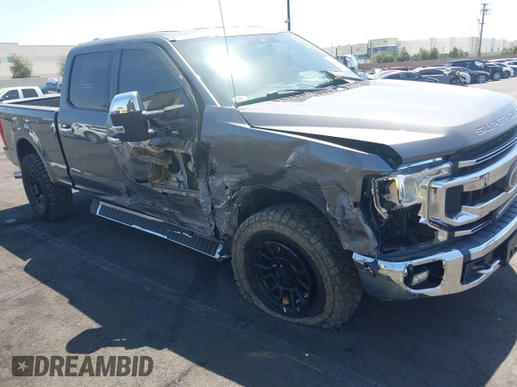 2021 Ford F-250 XL with VIN 1FT7W2BN6MEC62003, listed as a IAAI auction lot 41958310 with 20,684 mi miles and . Bid and sale history available at DreamBid. Image 6.
