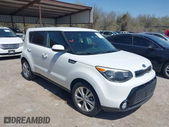 2016 Kia Soul + z VIN KNDJP3A56G7275580, wystawiony jako IAAI lot #41840328 z przebiegiem 94 859 mil mil oraz . Historia ofert i sprzedaży dostępna na DreamBid. Obrazek 1.