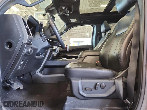 2021 Ford Expedition Max XLT with VIN 1FMJK1JT4MEA67007, listed as a Copart auction lot 63346645 with 58,116 mi miles and Salvage title. Bid and sale history available at DreamBid. Image 7.
