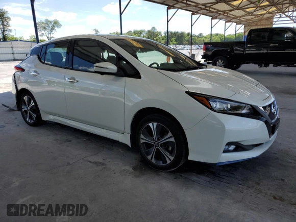 2021 Nissan LEAF SL Plus с VIN 1N4BZ1DV3MC555061, выставлен на аукционе Copart как лот 55882525 с пробегом 55 812 миль миль и Списание • Salvage title. История ставок и продаж доступна на DreamBid. Изображение 4.