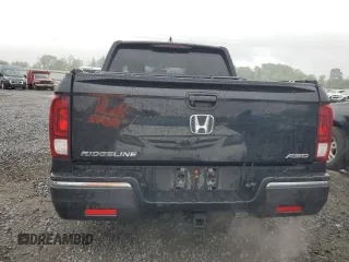 2017 Honda Ridgeline RTL with VIN 5FPYK3F51HB012972, listed as a Copart auction lot 58789565 with 135,725 mi miles and Salvage title. Bid and sale history available at DreamBid. Image 6.