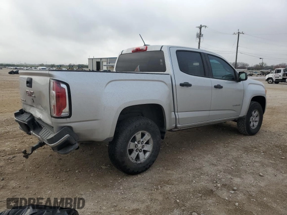 2017 GMC Canyon 2WD with VIN 1GTG5BEN5H1155598, listed as a Copart auction lot 85662674 with 127,452 mi miles and Salvage Title. Bid and sale history available at carsss.com. Image 3.