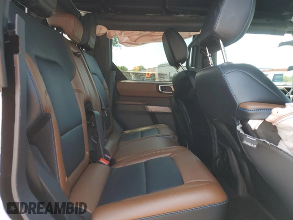 2021 Ford Bronco with VIN 1FMEE5BP2MLA94820, listed as a Copart auction lot 52015085 with 33,606 mi miles and Salvage title. Bid and sale history available at DreamBid. Image 11.