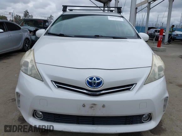 2013 Toyota Prius Two with VIN JTDZN3EU8D3196599, listed as a IAAI auction lot 42056574 with 127,570 mi miles and . Bid and sale history available at carsss.com. Image 12.