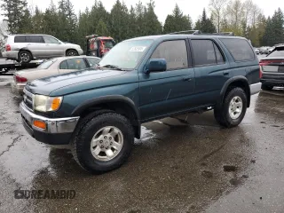 1998 Toyota 4Runner SR5 with VIN JT3HN86R7W0141217, listed as a Copart auction lot 52605995 with 240,831 mi miles and Clean Title. Bid and sale history available at DreamBid. Image 1.