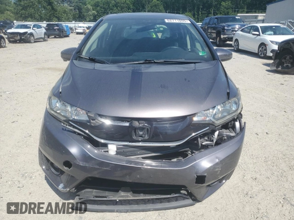 2017 Honda Fit EX-L z VIN JHMGK5H83HS001321, wystawiony jako Copart lot #62711095 z przebiegiem 79 260 mil mil oraz Szkoda całkowita • Salvage title. Historia ofert i sprzedaży dostępna na DreamBid. Obrazek 5.