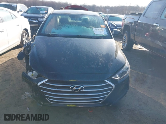 2017 Hyundai Elantra Limited z VIN 5NPD84LF7HH065444, wystawiony jako IAAI lot #41787528 z przebiegiem 101 520 mil mil oraz . Historia ofert i sprzedaży dostępna na DreamBid. Obrazek 12.
