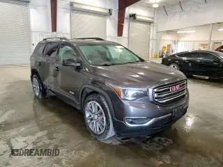 2017 GMC Acadia SLT with VIN 1GKKNVLS3HZ151916, listed as a Copart auction lot 63119594 with 111,958 mi miles and Salvage title. Bid and sale history available at DreamBid. Image 12.