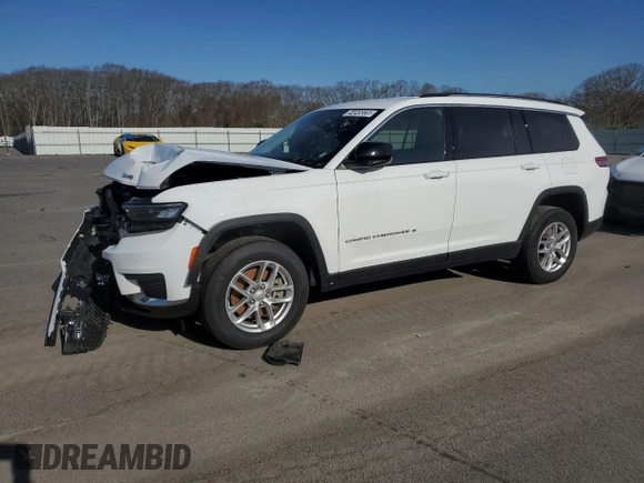 2023 Jeep Grand Cherokee Laredo with VIN 1C4RJJAG4P8901647, listed as a Copart auction lot 54049335 with 46,828 mi miles and Clean title. Bid and sale history available at DreamBid. Image 1.