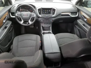 2018 GMC Terrain SLE with VIN 3GKALMEV8JL309845, listed as a Copart auction lot 54070435 with 64,224 mi miles and Salvage Title. Bid and sale history available at carsss.com. Image 8.