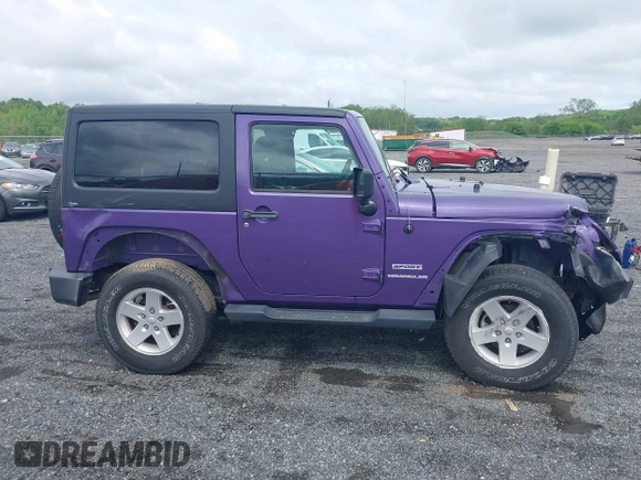 2017 Jeep Wrangler Sport with VIN 1C4AJWAG1HL633794, listed as a IAAI auction lot 42189035 with 90,139 mi miles and . Bid and sale history available at DreamBid. Image 13.