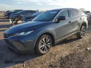 2023 Toyota Venza LE with VIN JTEAAAAH1PJ144328, listed as a Copart auction lot 46881765 with 35,972 mi miles and Salvage Title. Bid and sale history available at carsss.com. Image 1.