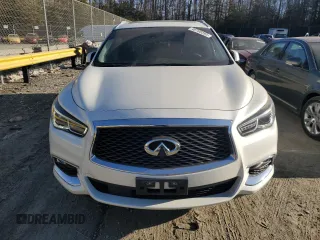 2019 Infiniti QX60 Luxe z VIN 5N1DL0MM4KC521421, wystawiony jako Copart lot #46708395 z przebiegiem 96 318 mil mil oraz Szkoda całkowita • Salvage title. Historia ofert i sprzedaży dostępna na DreamBid. Obrazek 5.