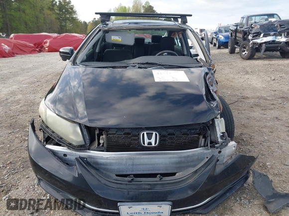 2014 Honda Civic Sedan EX with VIN 19XFB2F82EE082888, listed as a IAAI auction lot 41911732 with 183,450 mi miles. Bid and sale history available at carsss.com. Image 12.