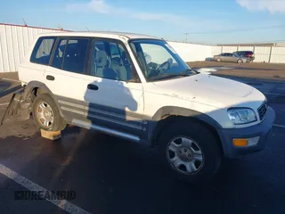 1998 Toyota RAV4 with VIN JT3HP10V4W7076230, listed as a IAAI auction lot 41392458 with 268,200 mi miles and . Bid and sale history available at DreamBid. Image 1.