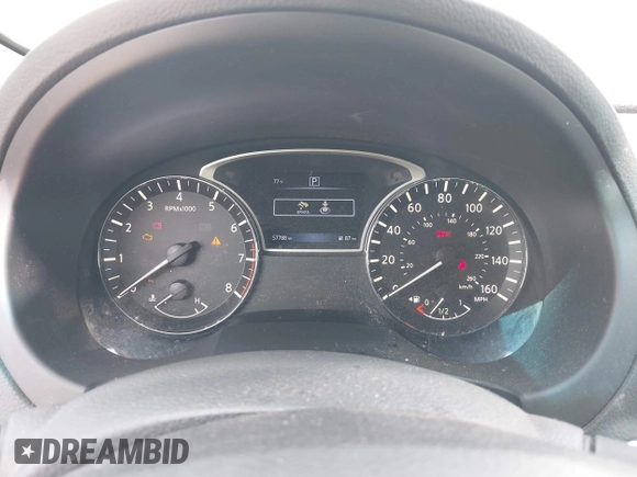 2017 Nissan Altima S with VIN 1N4AL3AP6HN319884, listed as a IAAI auction lot 42282011 with 57,788 mi miles and . Bid and sale history available at DreamBid. Image 7.