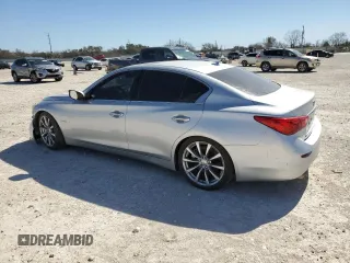2014 Infiniti Q50 Hybrid Sport with VIN JN1AV7AP4EM690963, listed as a Copart auction lot 47596935 with 116,298 mi miles and Clean Title. Bid and sale history available at carsss.com. Image 2.