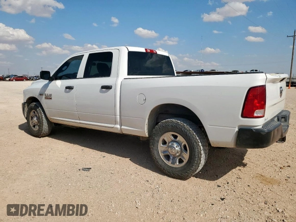 2018 Ram 2500 Tradesman with VIN 3C6TR4CT6JG336062, listed as a Copart auction lot 60298995 with 242,523 mi miles and Clean title. Bid and sale history available at DreamBid. Image 2.