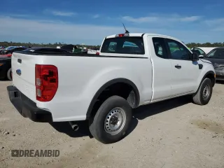 2023 Ford Ranger XL with VIN 1FTER1EH6PLE05482, listed as a Copart auction lot 49605045 with 24,422 mi miles and Salvage title. Bid and sale history available at DreamBid. Image 3.