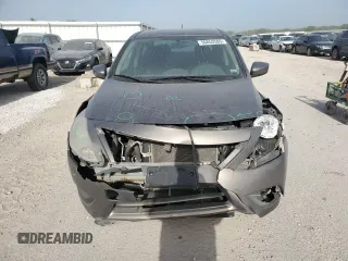 2016 Nissan Versa SV with VIN 3N1CN7AP9GL810018, listed as a Copart auction lot 56853565 with 123,197 mi miles and Salvage title. Bid and sale history available at DreamBid. Image 5.