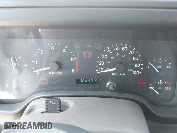 1998 Jeep Wrangler Sport с VIN 1J4FY19S2WP721248, выставлен на аукционе IAAI как лот 42553613 с пробегом 186 494 миль миль и . История ставок и продаж доступна на DreamBid. Изображение 7.