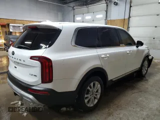 2020 Kia Telluride LX z VIN 5XYP24HC1LG029679, wystawiony jako Copart lot #43363915 z przebiegiem 60 979 mil mil oraz Szkody całkowita. Historia ofert i sprzedaży dostępna na DreamBid. Obrazek 3.