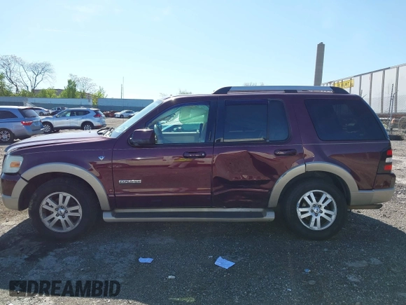 2007 Ford Explorer Eddie Bauer with VIN 1FMEU74837UA43426, listed as a IAAI auction lot 42130393 with 220,169 mi miles and . Bid and sale history available at DreamBid. Image 14.