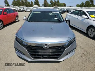 2019 Honda Accord EX with VIN 1HGCV3F46KA012226, listed as a Copart auction lot 59628015 with 56,960 mi miles and Salvage title. Bid and sale history available at DreamBid. Image 5.