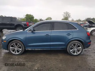 2016 Audi Q3 Premium Plus with VIN WA1EFCFSXGR015667, listed as a IAAI auction lot 42201938 with 133,359 mi miles and . Bid and sale history available at DreamBid. Image 14.
