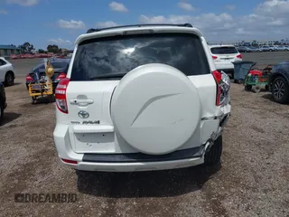 2010 Toyota RAV4 Ltd with VIN 2T3DK4DV6AW015494, listed as a IAAI auction lot 41922993 with 96,367 mi miles. Bid and sale history available at carsss.com. Image 16.