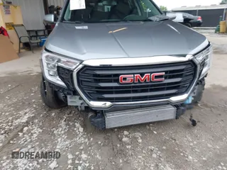 2024 GMC Terrain SLE with VIN 3GKALTEG7RL346411, listed as a IAAI auction lot 42338008 with 18,281 mi miles and . Bid and sale history available at DreamBid. Image 16.