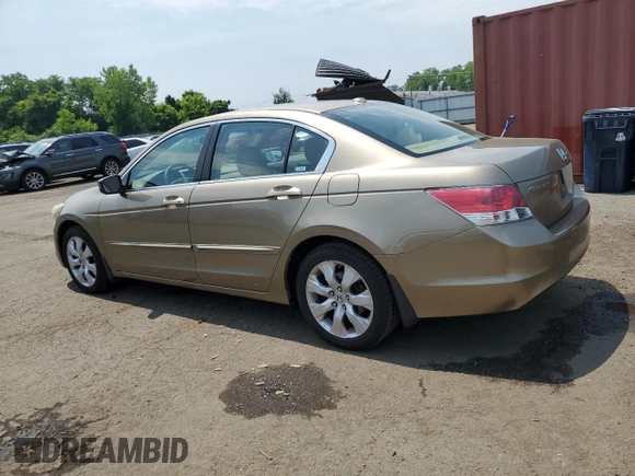 2008 Honda Accord EX-L z VIN 1HGCP26808A104691, wystawiony jako Copart lot #60058365 z przebiegiem 125 528 mil mil oraz Szkoda całkowita • Salvage title. Historia ofert i sprzedaży dostępna na DreamBid. Obrazek 2.