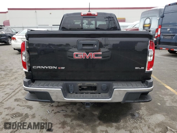 2018 GMC Canyon 4WD All Terrain w/Cloth with VIN 1GTH6CEN1J1163405, listed as a Copart auction lot 43580405 with 39,143 mi miles and Salvage Title. Bid and sale history available at carsss.com. Image 6.