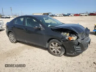 2010 Mazda 3 i Sport with VIN JM1BL1SF9A1215637, listed as a Copart auction lot 47642905 with 135,559 mi miles and Salvage Title. Bid and sale history available at carsss.com. Image 4.