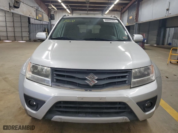 2013 Suzuki Grand Vitara Limited with VIN JS3TD0D7XD4100616, listed as a Copart auction lot 80005324 with 161,287 mi miles and Clean Title. Bid and sale history available at carsss.com. Image 5.