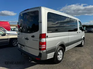 2012 Mercedes-Benz Sprinter Passenger with VIN WDZPE7CC6C5612029, listed as a Copart auction lot 74638704 with 261,522 mi miles and Clean Title. Bid and sale history available at carsss.com. Image 3.
