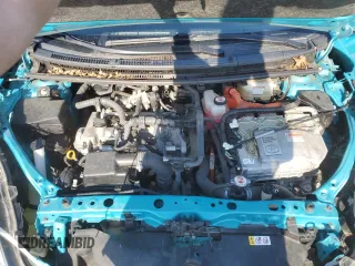 2019 Toyota Prius L z VIN JTDKDTB31K1623355, wystawiony jako Copart lot #70563994 z przebiegiem 23 447 mil mil oraz Szkoda całkowita • Salvage title. Historia ofert i sprzedaży dostępna na DreamBid. Obrazek 11.
