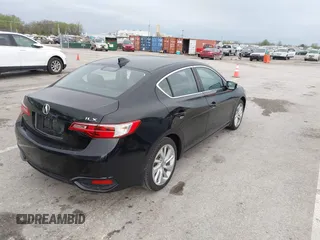 2017 Acura ILX w/Premium Pkg with VIN 19UDE2F78HA006221, listed as a IAAI auction lot 41956336 with 113,339 mi miles. Bid and sale history available at carsss.com. Image 4.