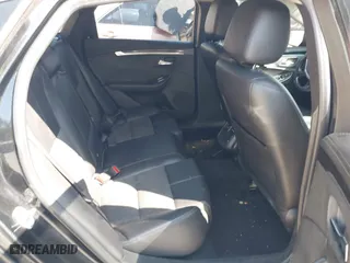 2016 Chevrolet Impala LT with VIN 2G1105SA1G9181772, listed as a IAAI auction lot 42005058 with 205,708 mi miles. Bid and sale history available at carsss.com. Image 8.