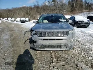 2018 Jeep Compass Limited with VIN 3C4NJDCB4JT433509, listed as a Copart auction lot 42459705 with 55,377 mi miles and Salvage Title. Bid and sale history available at carsss.com. Image 11.