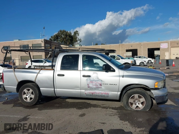 2005 Dodge 1500 SLT with VIN 1D7HA18N55S159541, listed as a IAAI auction lot 41751410 with 178,399 mi miles. Bid and sale history available at carsss.com. Image 13.
