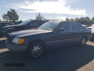 1994 Mercedes-Benz S with VIN WDBGA43E7RA171148, listed as a Copart auction lot 75522703 with 91,894 mi miles and Clean Title. Bid and sale history available at DreamBid. Image 1.
