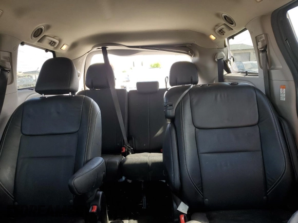 2017 Toyota Sienna SE with VIN 5TDXZ3DC0HS779855, listed as a Copart auction lot 56037865 with 95,959 mi miles and Salvage title. Bid and sale history available at DreamBid. Image 10.