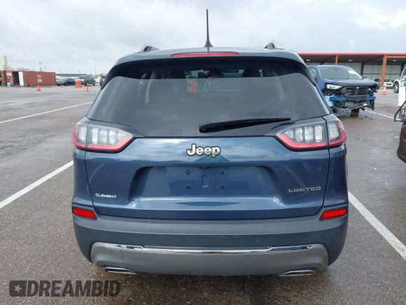 2020 Jeep Cherokee High Altitude with VIN 1C4PJLDN5LD636199, listed as a IAAI auction lot 42086834 with 66,101 mi miles and . Bid and sale history available at DreamBid. Image 16.