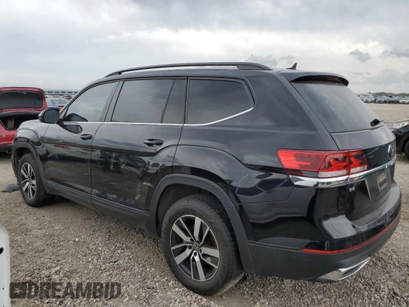 2023 Volkswagen Atlas SE z VIN 1V2DP2CA6PC532499, wystawiony jako Copart lot #54740005 z przebiegiem 45 795 mil mil oraz Szkoda całkowita • Salvage title. Historia ofert i sprzedaży dostępna na DreamBid. Obrazek 2.