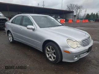 2007 Mercedes-Benz C 280 Luxury with VIN WDBRF92HX7F893720, listed as a IAAI auction lot 41955610 with 156,510 mi miles and . Bid and sale history available at DreamBid. Image 1.