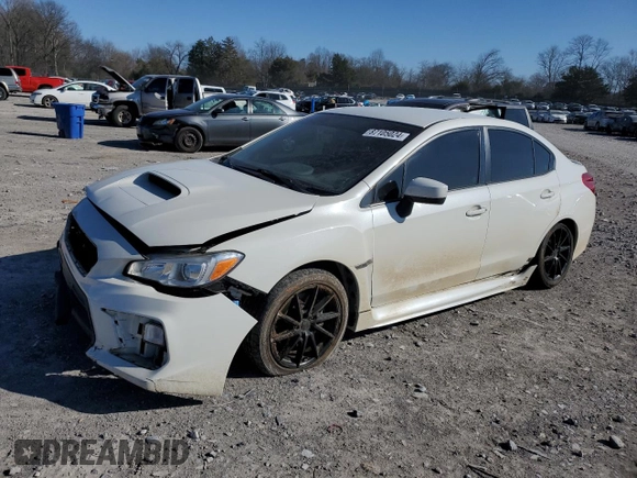 2021 Subaru WRX with VIN JF1VA1A6XM9812456, listed as a Copart auction lot 87105024 with 78,224 mi miles and Salvage Title. Bid and sale history available at carsss.com. Image 1.