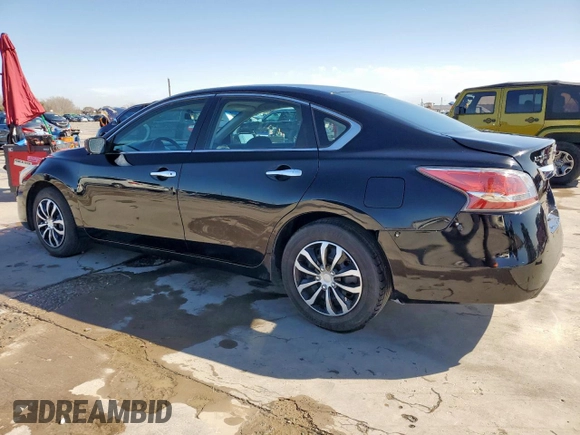 2015 Nissan Altima S with VIN 1N4AL3AP4FN321257, listed as a Copart auction lot 47181275 with 125,348 mi miles and Clean Title. Bid and sale history available at carsss.com. Image 2.