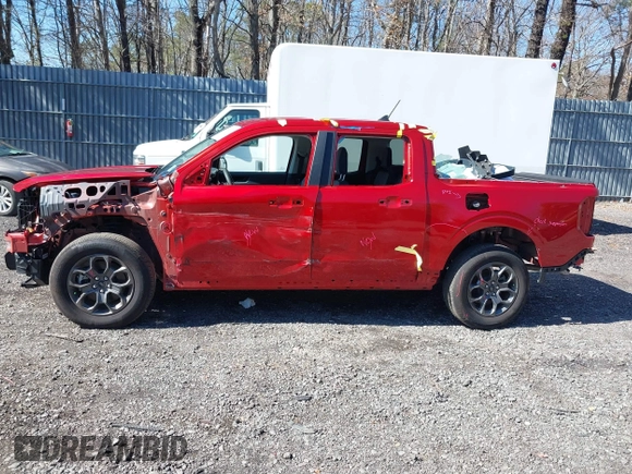 2024 Ford Maverick XLT z VIN 3FTTW8H94RRA90358, wystawiony jako IAAI lot #41842020 z przebiegiem 8 433 mil mil oraz . Historia ofert i sprzedaży dostępna na DreamBid. Obrazek 14.
