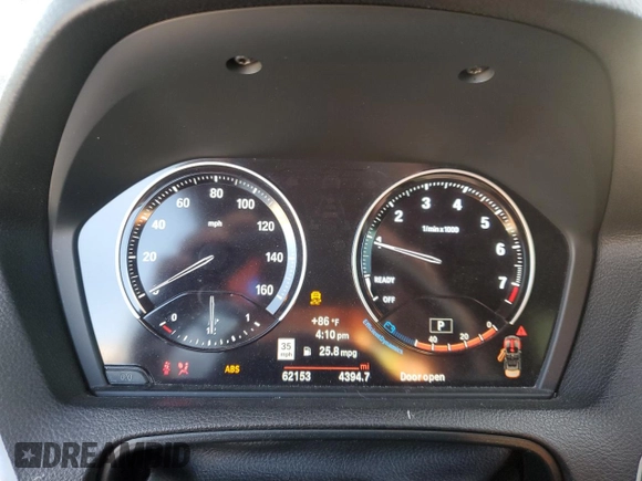 2019 BMW 2 Series M240i with VIN WBA2N1C53KVC28507, listed as a Copart auction lot 82928294 with 62,153 mi miles and Salvage Title. Bid and sale history available at carsss.com. Image 9.